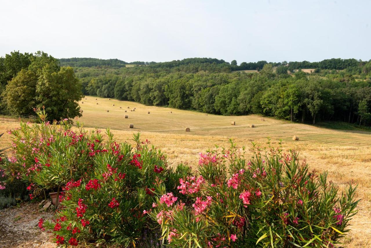 Gites De La Vaysse Vergt-de-Biron Exteriör bild